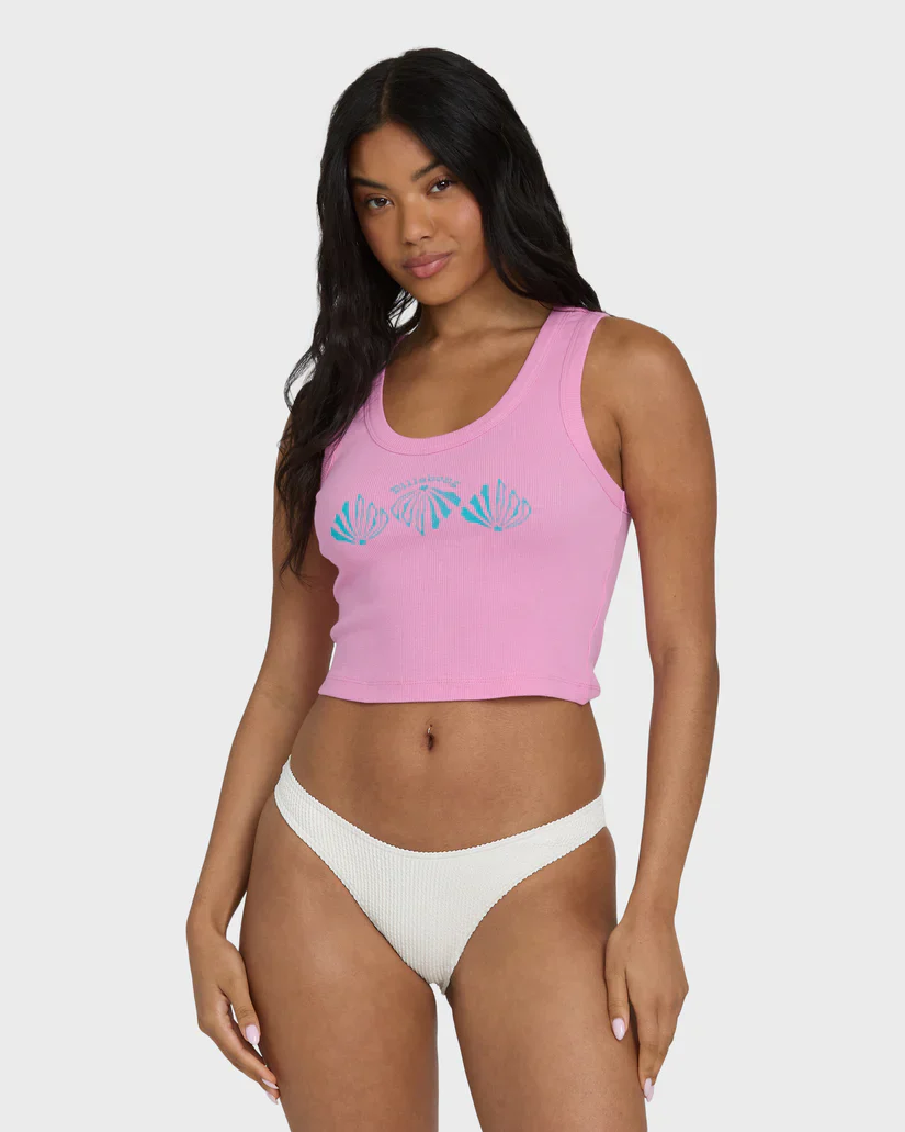 BILLABONG NEWLY FOUND WOMENS TANK - PINK (PYP)