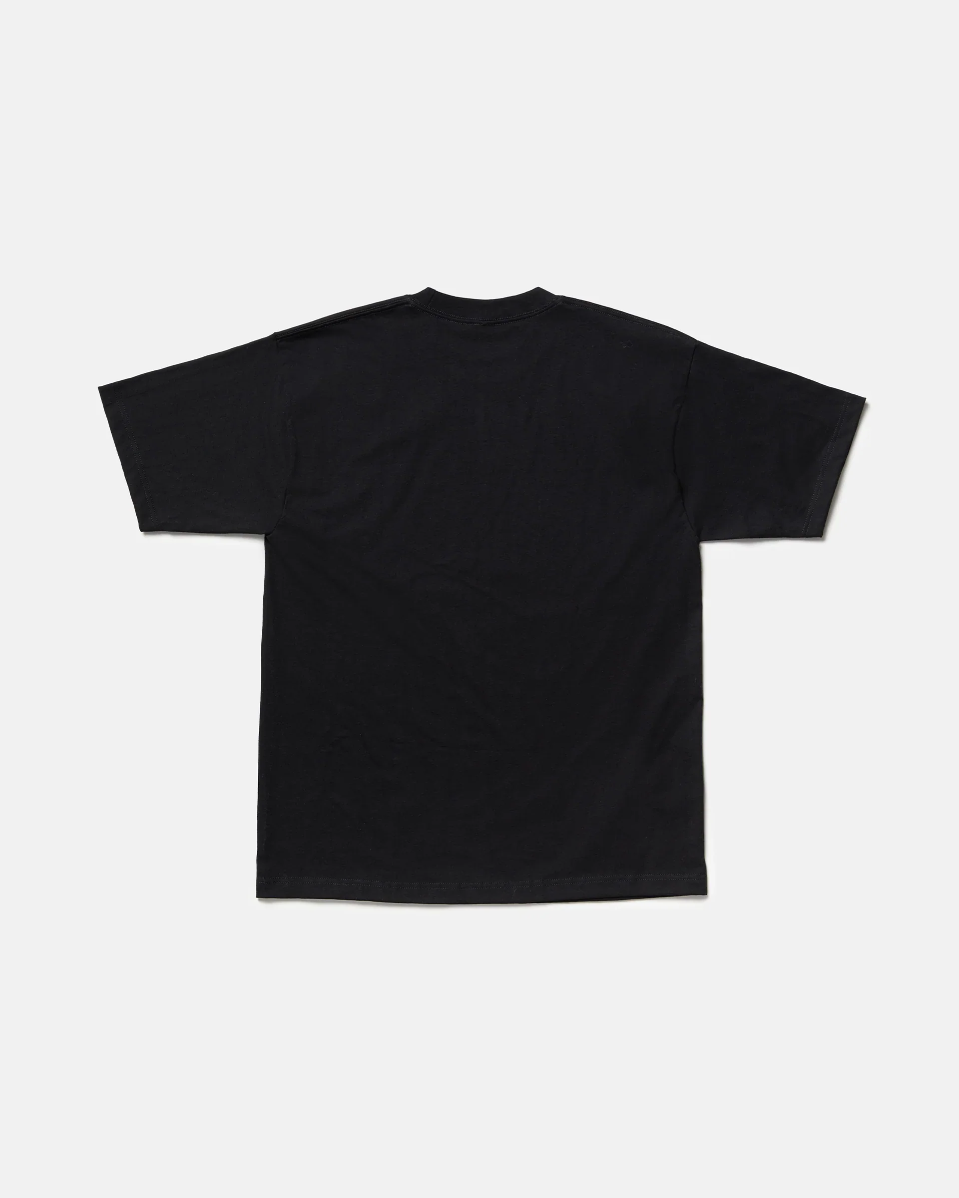 RVCA NORTH SHORE TEE - BLACK - Image 2
