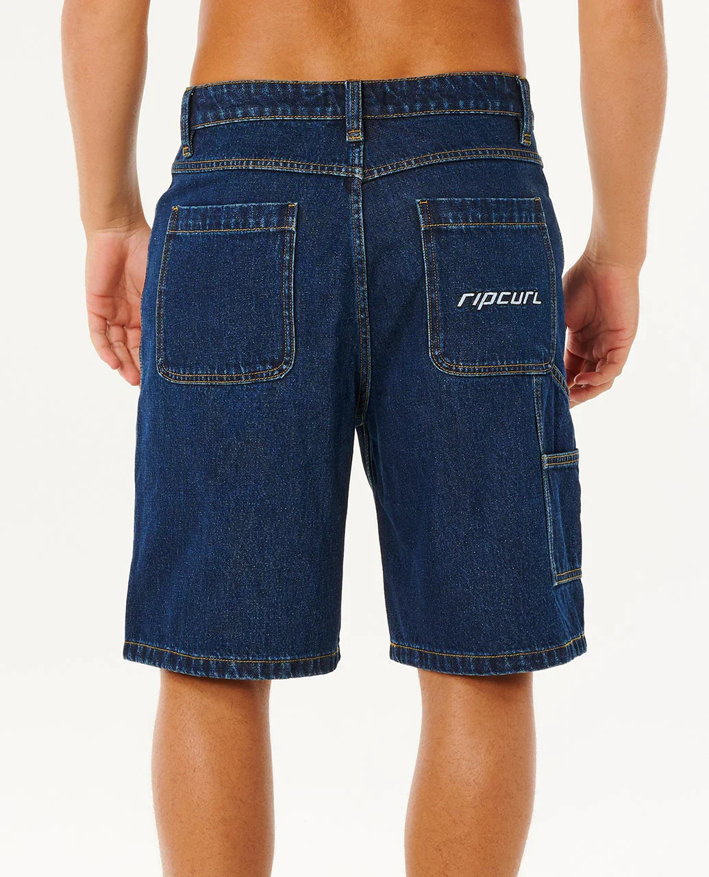 RIP CURL NU DOSE 22" DENIM WALKSHORT - TRUE INDIGO