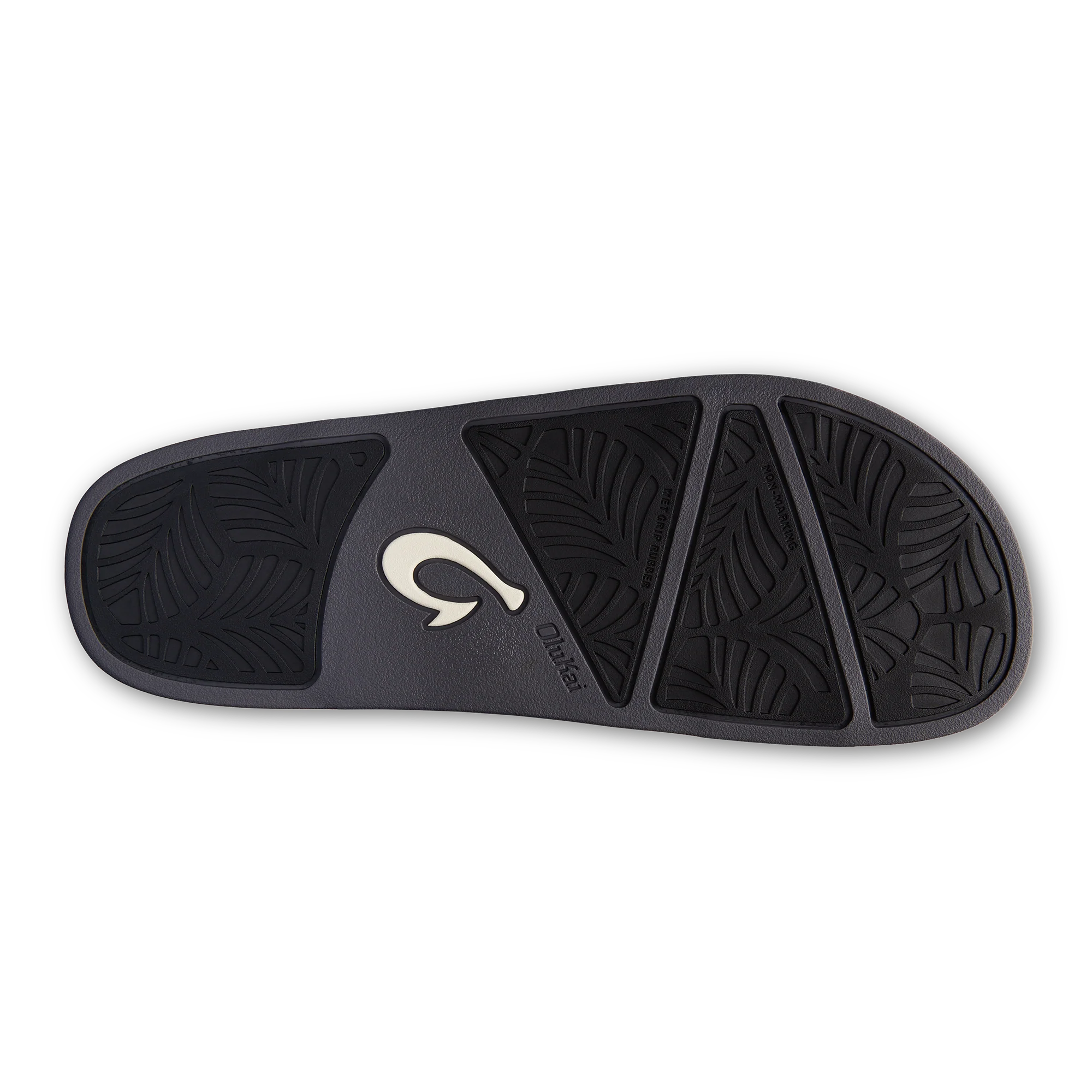 OLUKAI HILA WOMENS SANDAL - BLACK/BLACK - Image 3