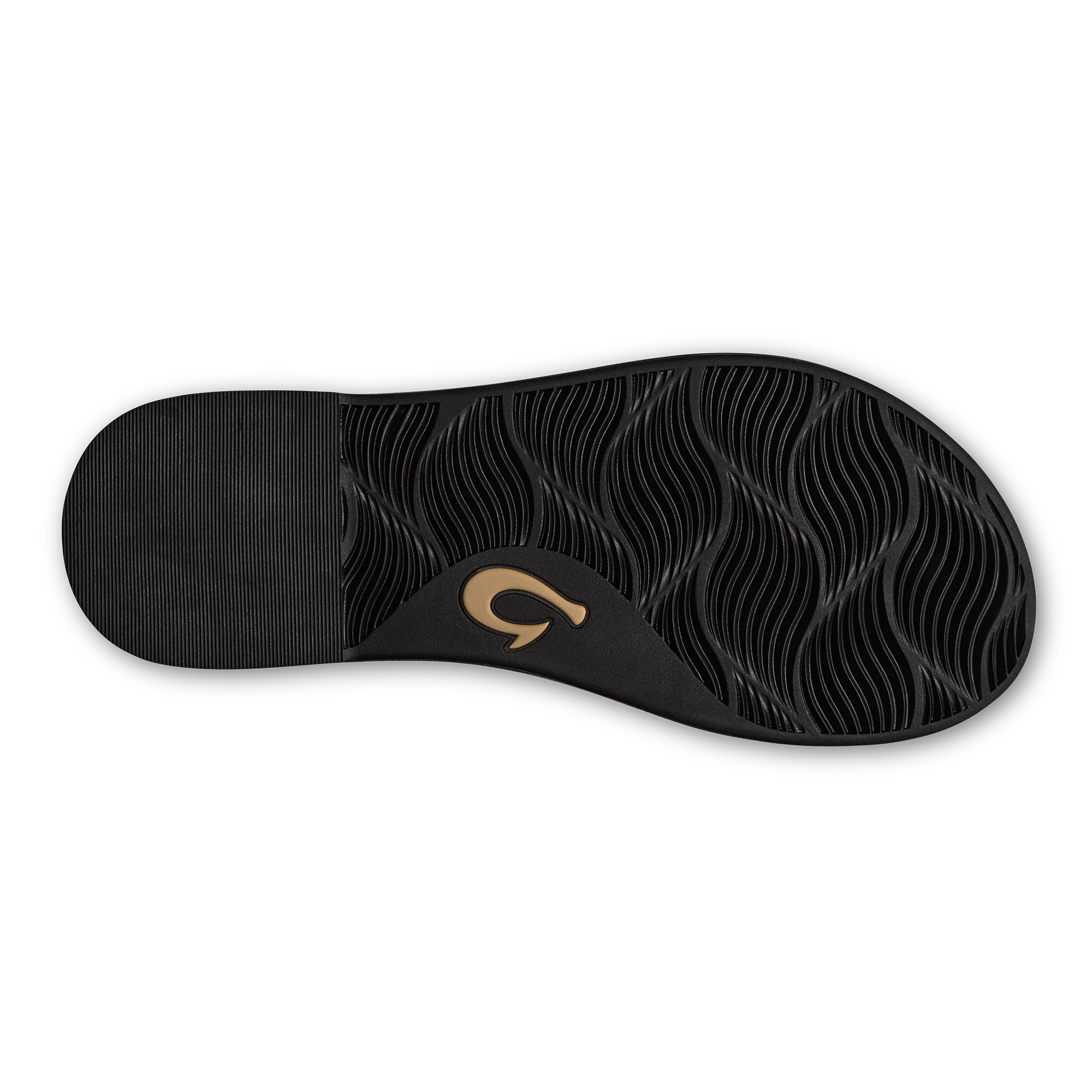 OLUKAI LA 'I WOMENS SLIDE - BLACK - Image 3