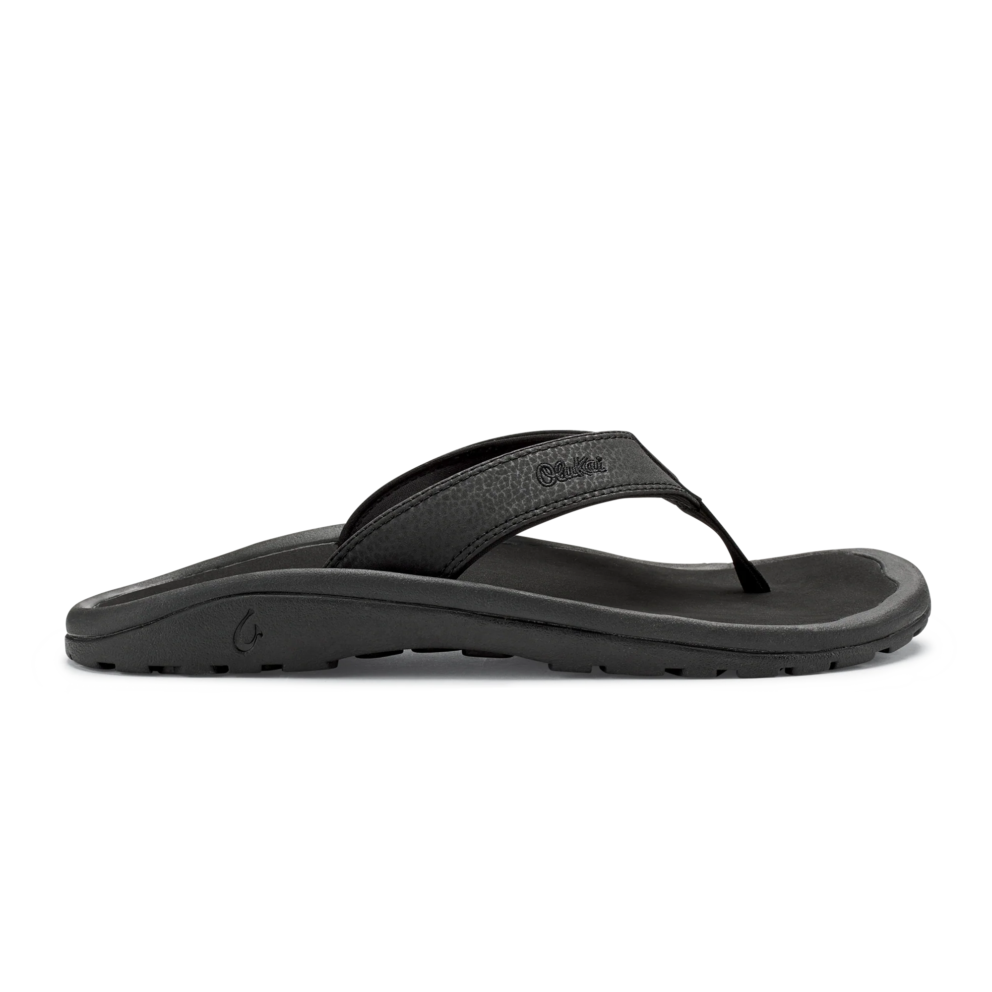 OLUKAI 'OHANA MENS SANDAL - BLACK - Image 3