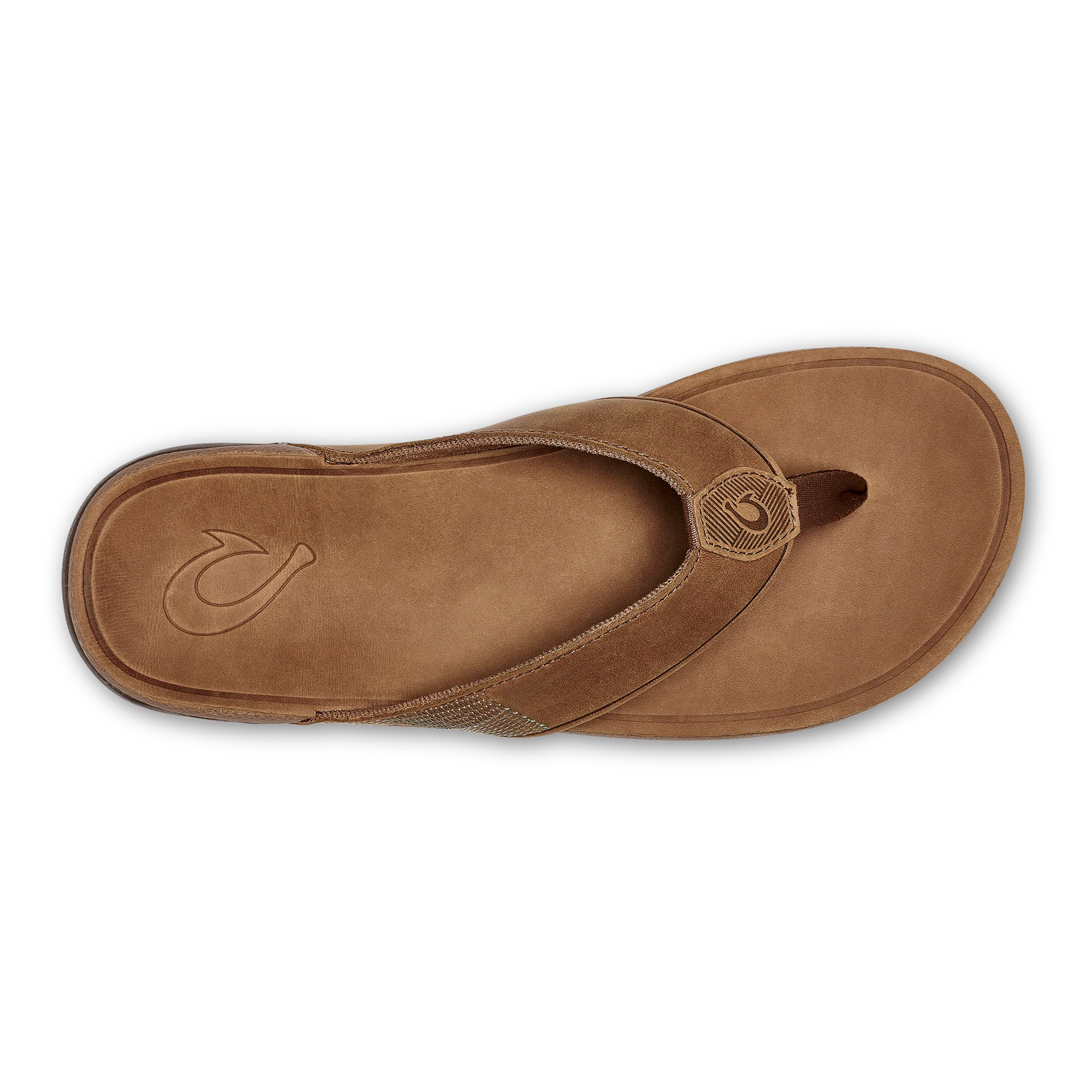 OLUKAI TUAHINE MENS SANDAL - TOFFEE - Image 3