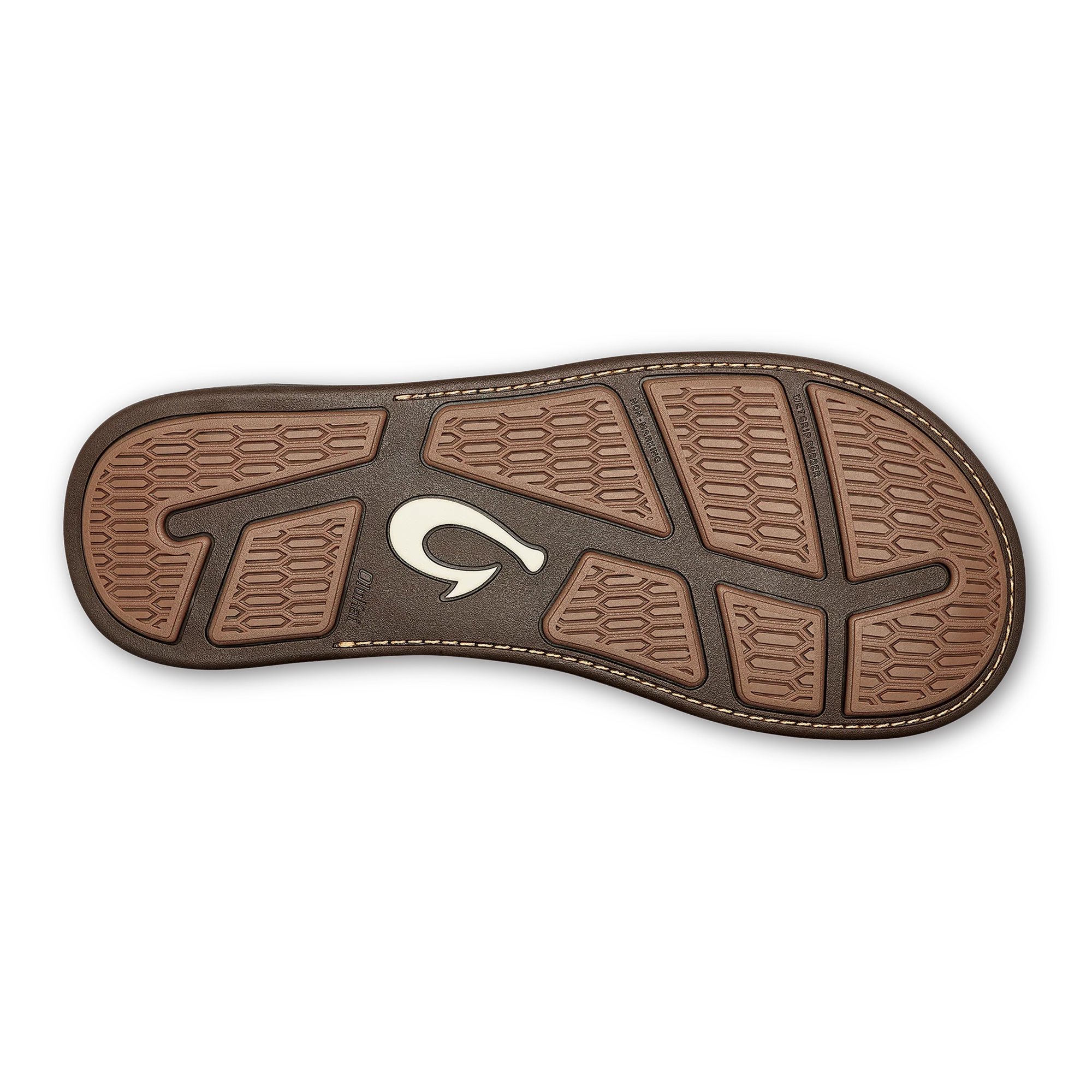 OLUKAI TUAHINE MENS SANDAL - TOFFEE - Image 4