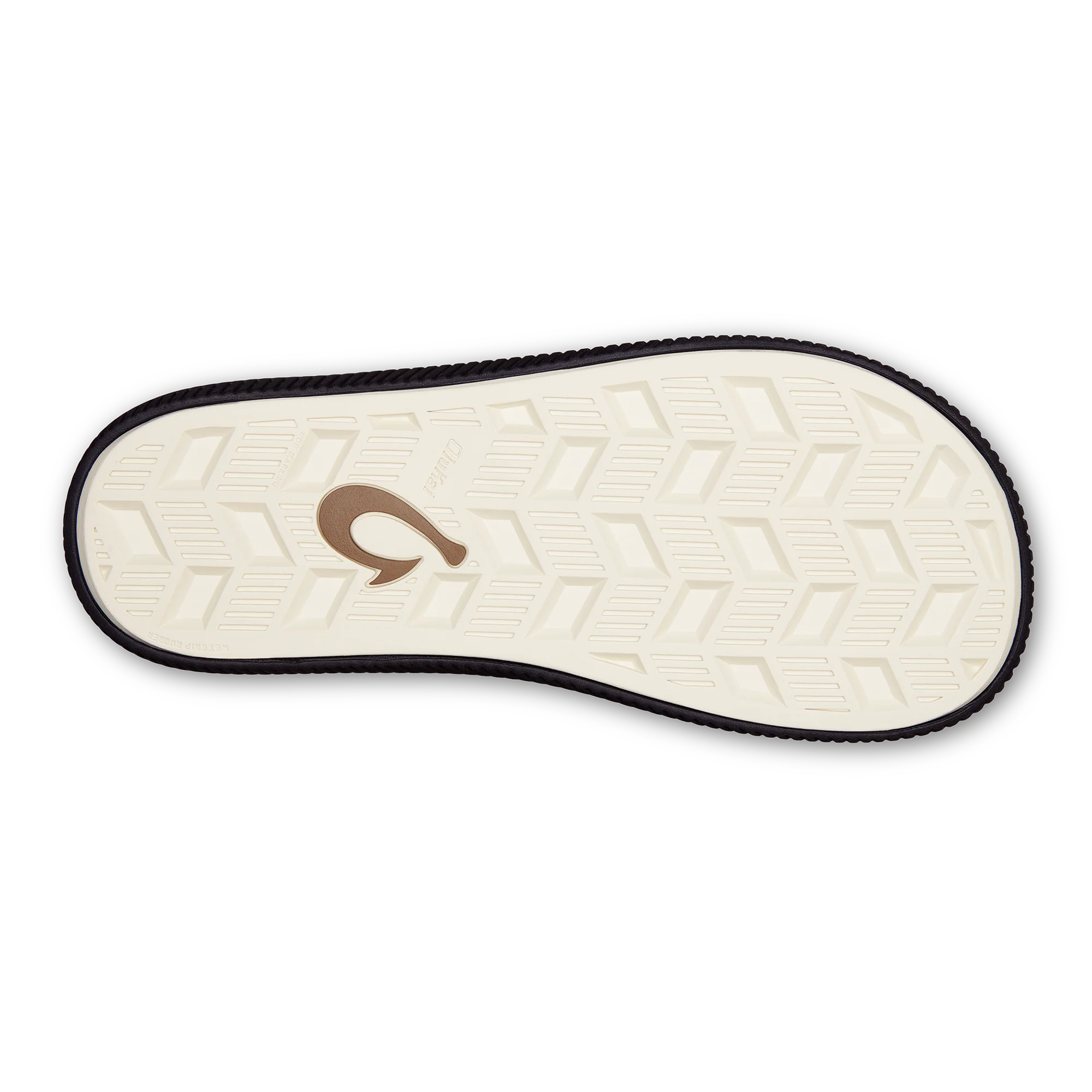 OLUKAI ULELE MENS SANDAL - BLACK - Image 3