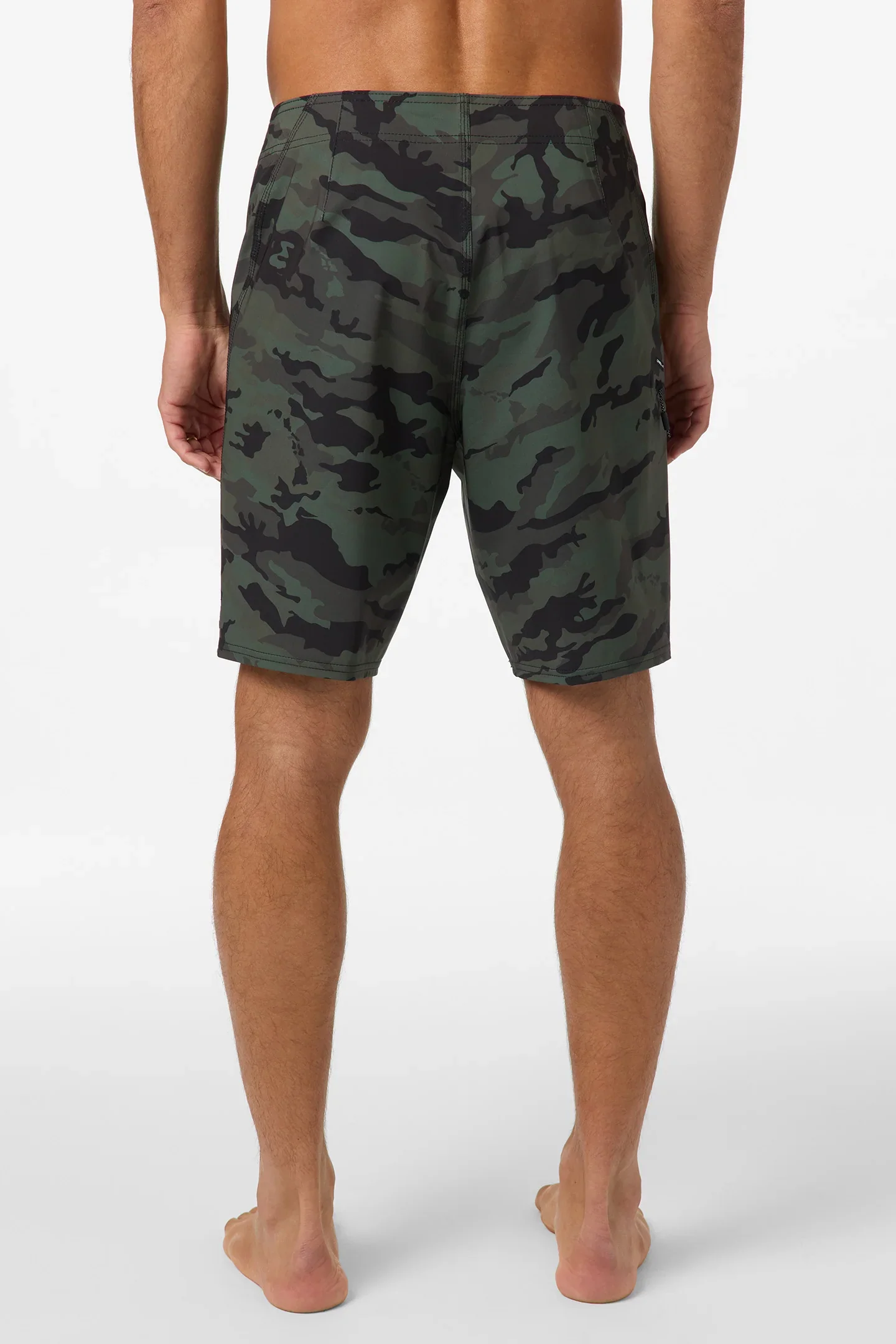 O'NEILL HYPERFREAK TECH HAWAII 19" BOARDSHORT - CAMO - Image 3
