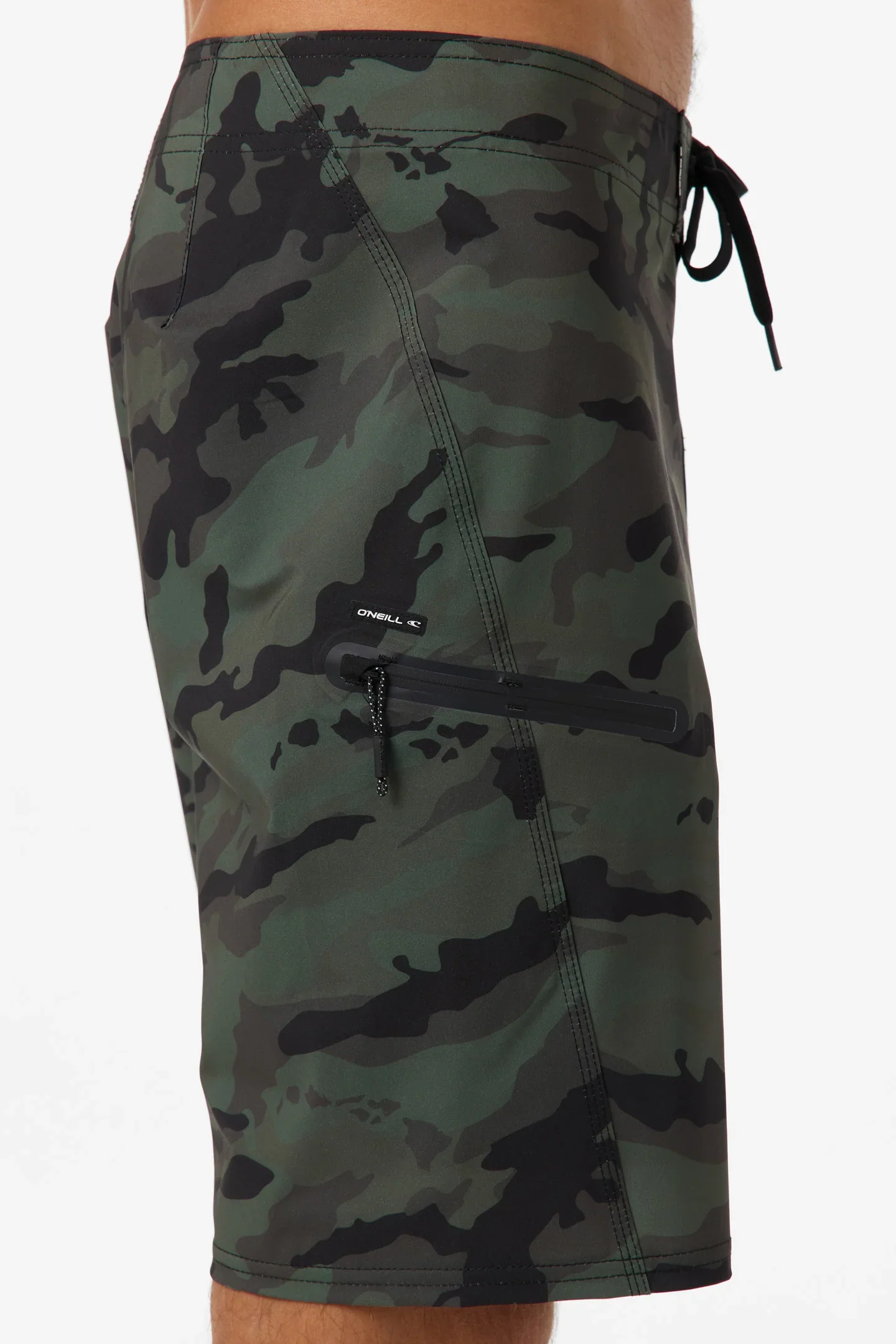 O'NEILL HYPERFREAK TECH HAWAII 19" BOARDSHORT - CAMO - Image 4
