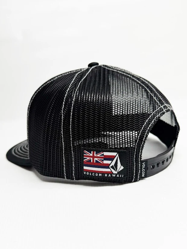 VOLCOM OVER THE FALLS CHEESE HAT - BLACK - Image 2