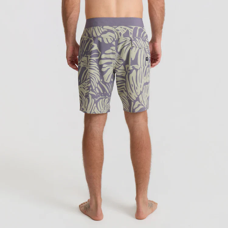 ROARK PASSAGE BOARDSHORT - SHARK (SHK) - Image 4