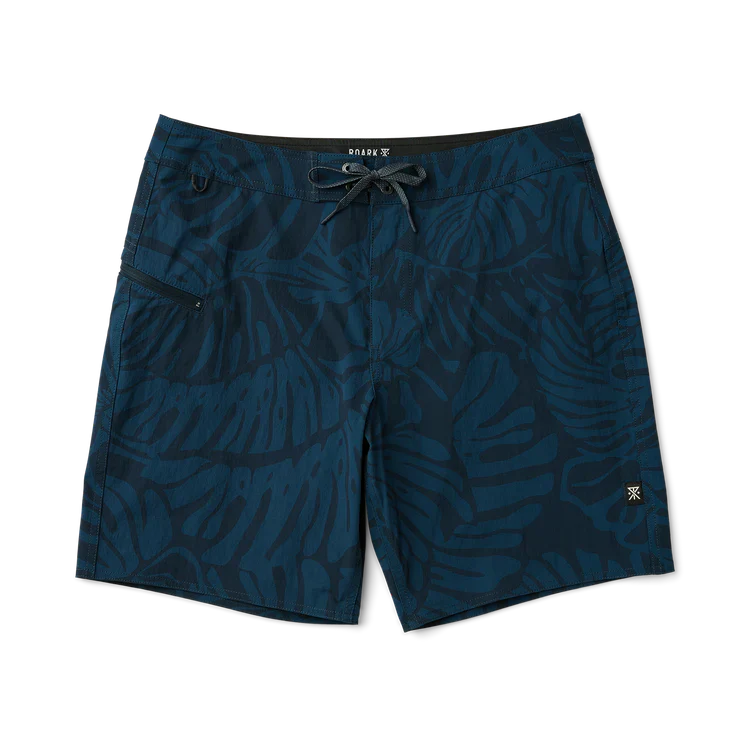 ROARK PASSAGE PRO BOARDSHORT - NAVY