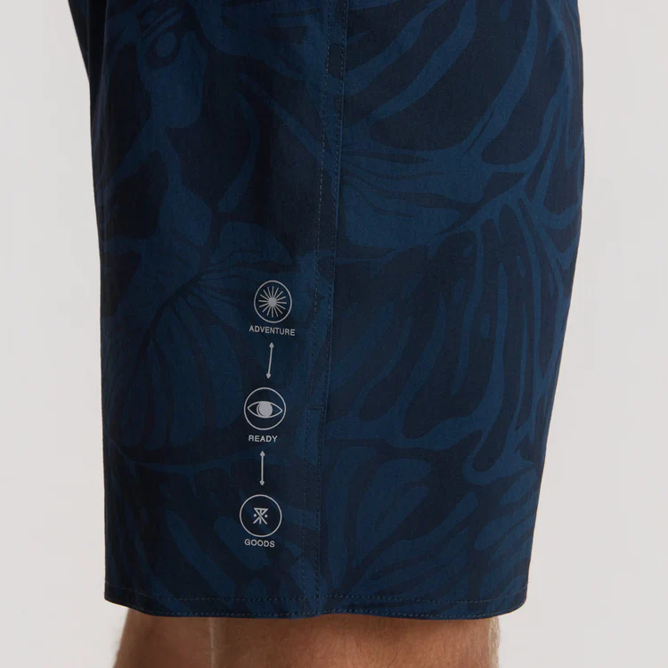 ROARK PASSAGE PRO BOARDSHORT - NAVY - Image 5