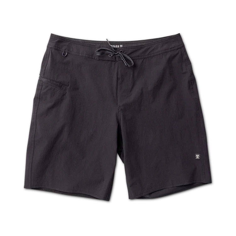 ROARK PASSAGE PRO BOARDSHORT - BLK