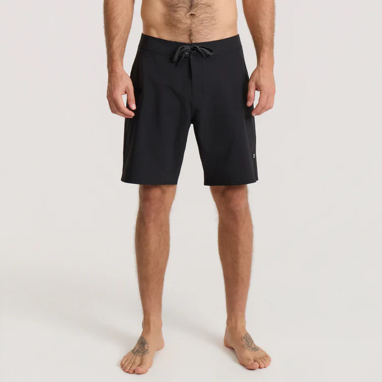 ROARK PASSAGE PRO BOARDSHORT - BLK - Image 2