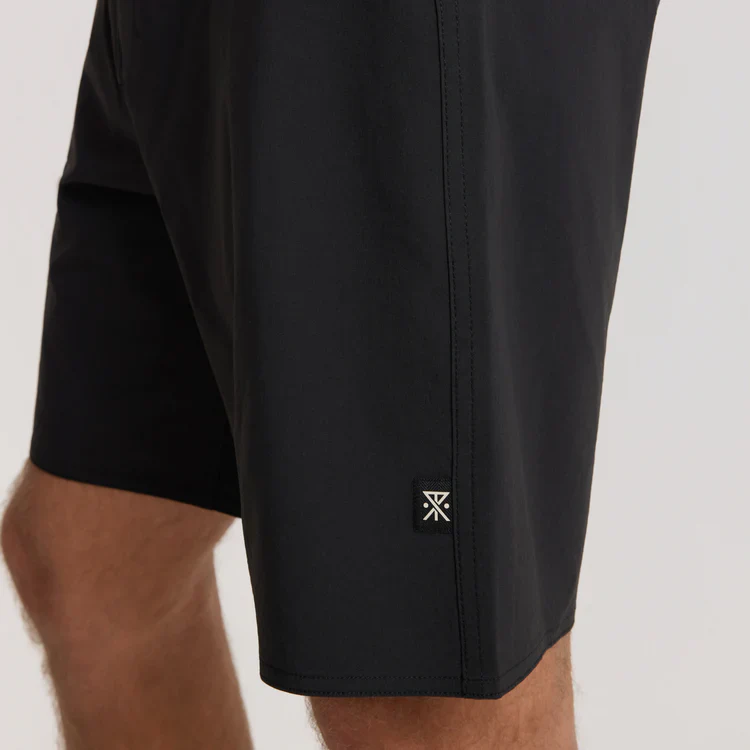 ROARK PASSAGE PRO BOARDSHORT - BLK - Image 3