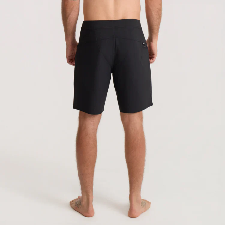 ROARK PASSAGE PRO BOARDSHORT - BLK - Image 4