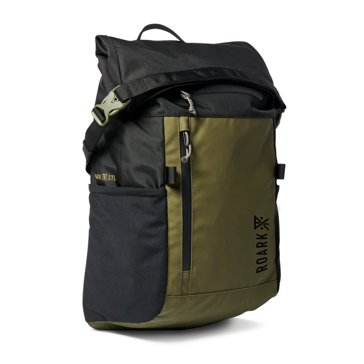 ROARK PASSENGER 27L 2.0 BACKPACK - BLACK MILITARY (BLM) - Image 3