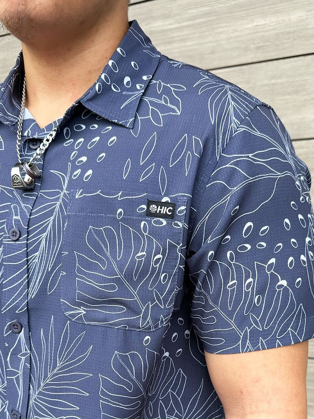 HIC PENIDA WOVEN - NAVY - Image 2