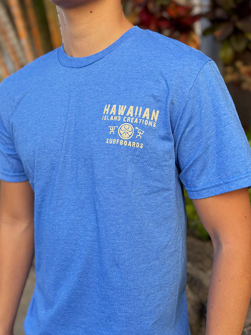 HIC PETRO SURF TEE - ROYAL HEATHER - Image 2