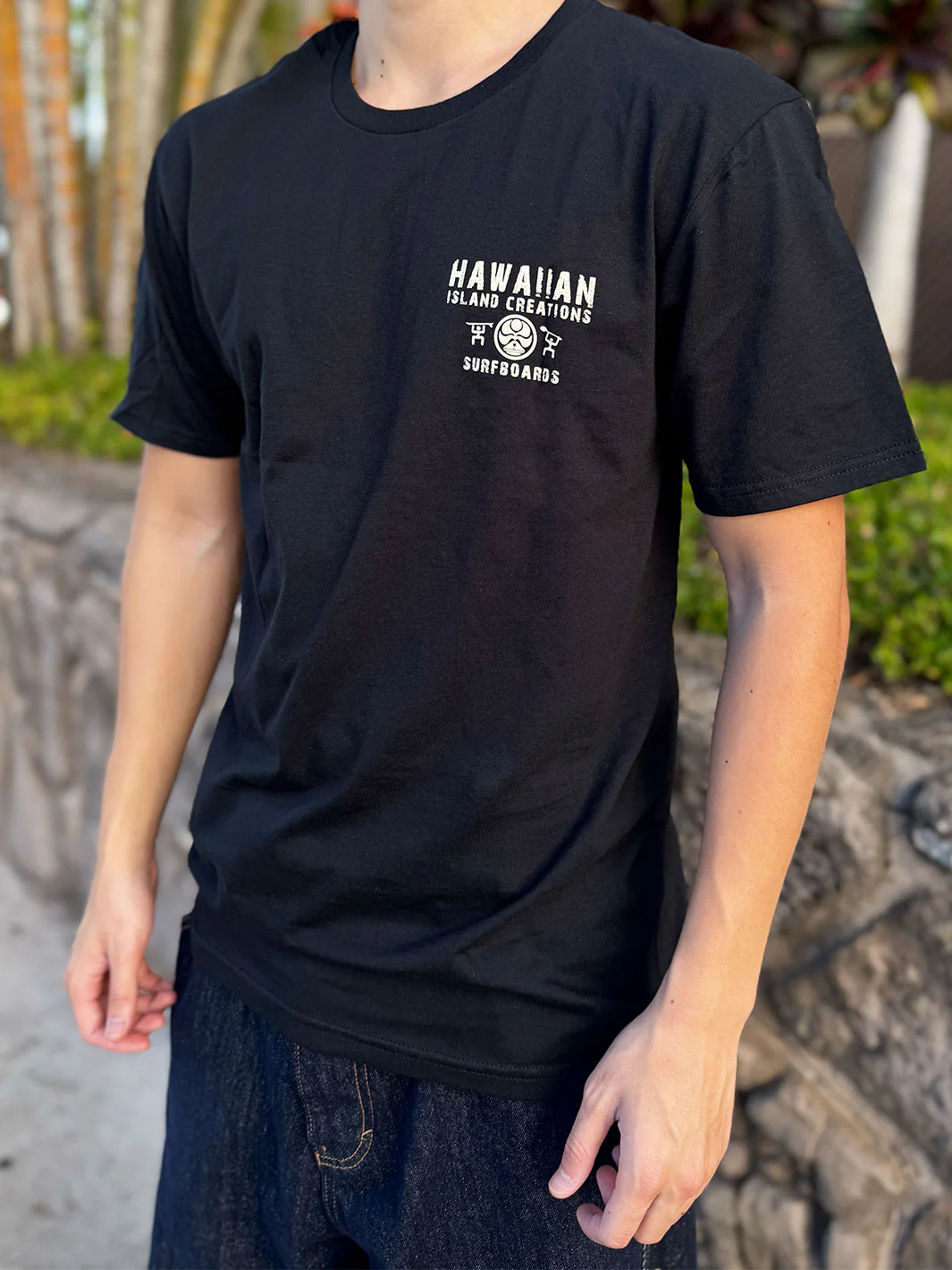 HIC PETRO SURF TEE - BLACK - Image 2