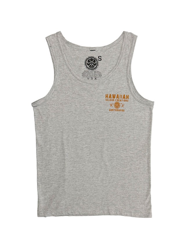 HIC PETRO SURF TANK TOP - HEATHER GRAY - Image 2