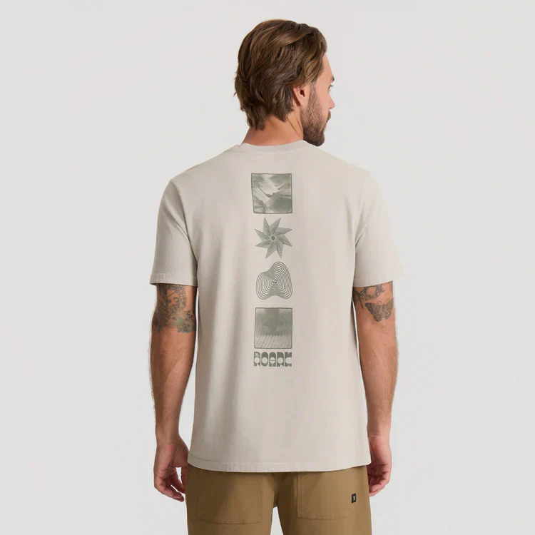 ROARK PHONOGRAPH TEE - FOSSIL (FSS) - Image 3