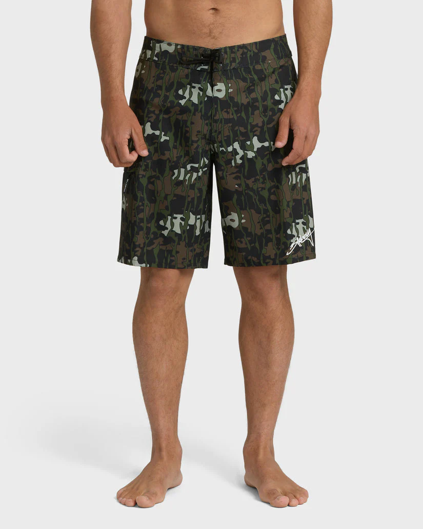 BILLABONG PIPED PRO BOARDSHORT - CAMO