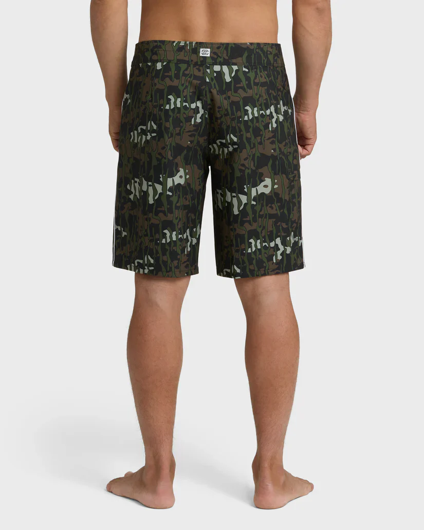 BILLABONG PIPED PRO BOARDSHORT - CAMO - Image 2