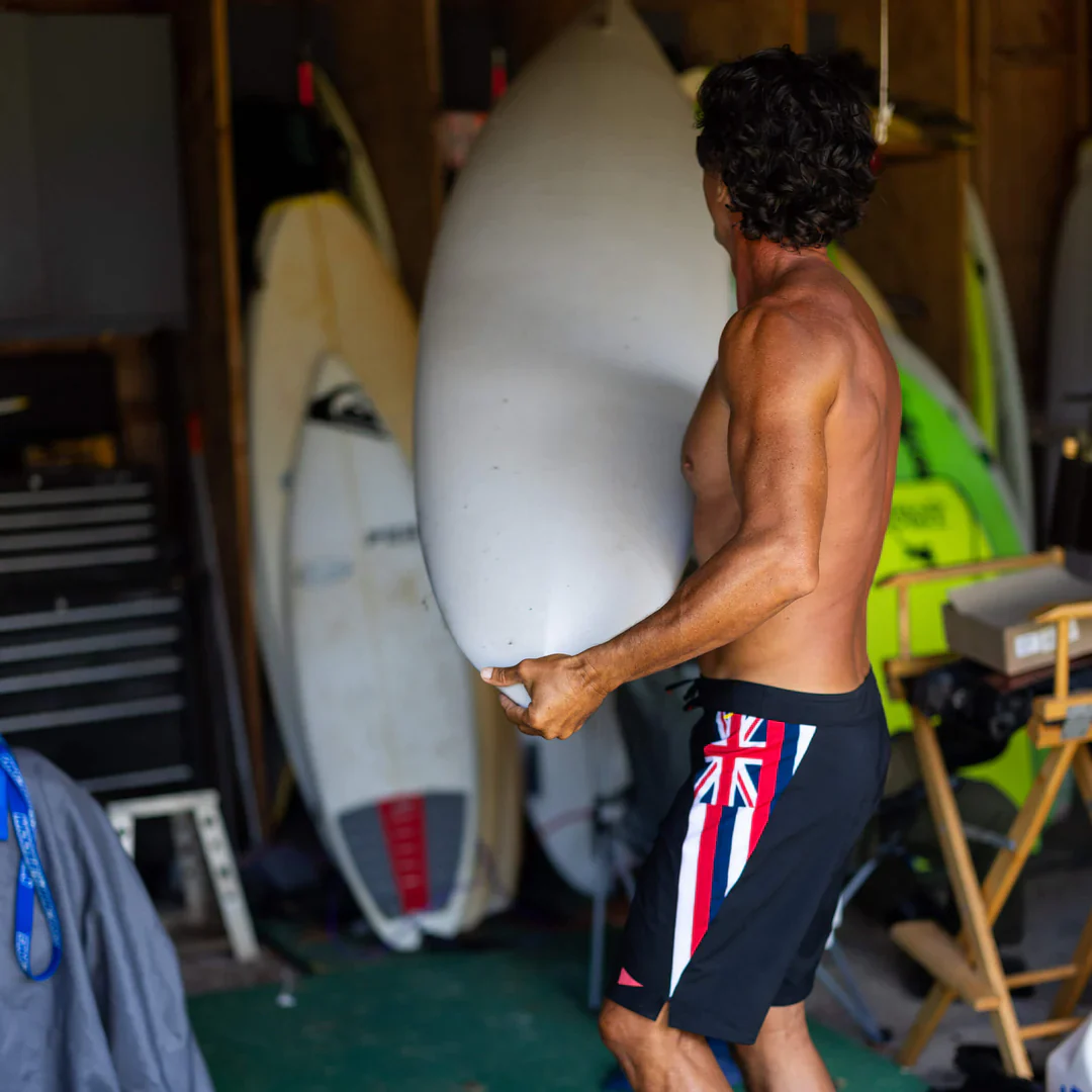 FLORENCE MARINE X PRO HAWAII BOARDSHORT - BKW - Image 5