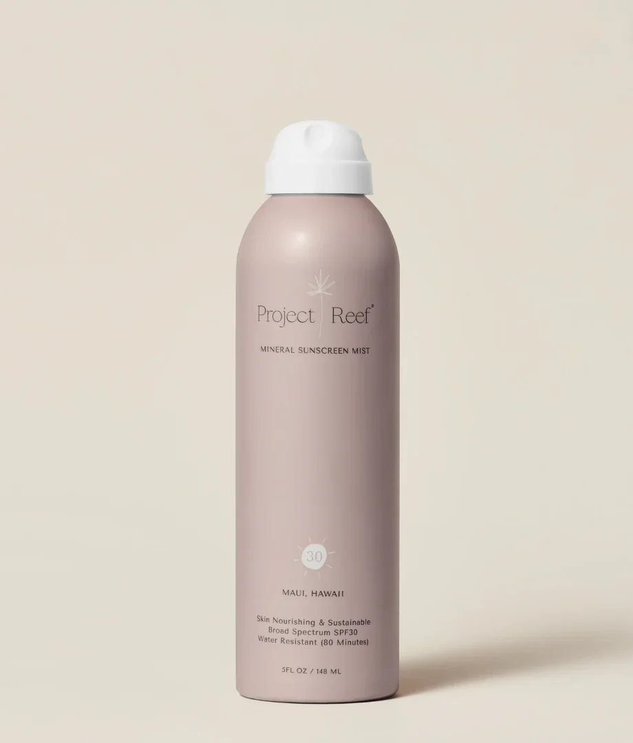 PROJECT REEF SPF 30 SUNSCREEN MIST SPRAY 5 OZ