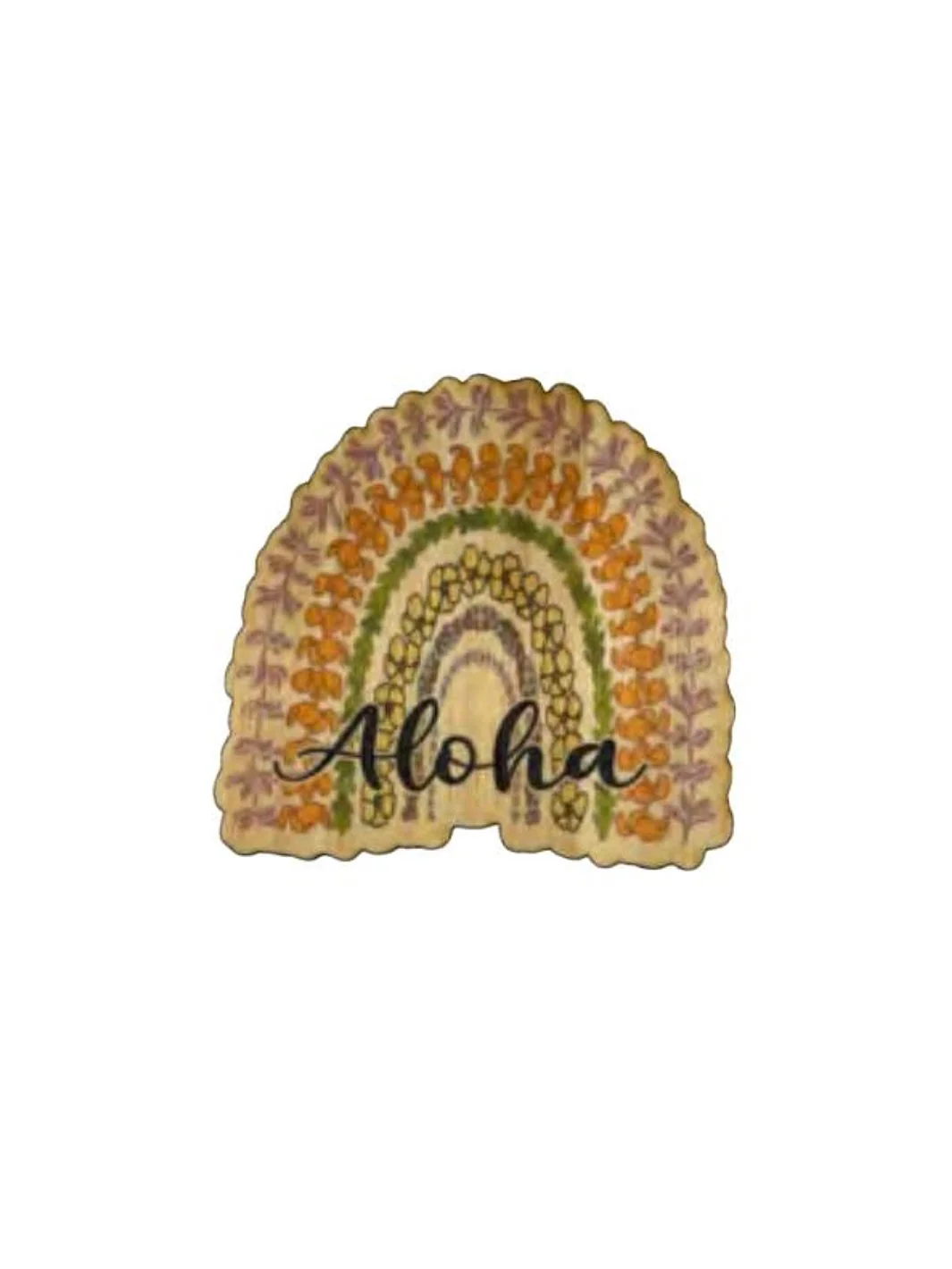 PUA RAINBOW BAMBOO STICKER