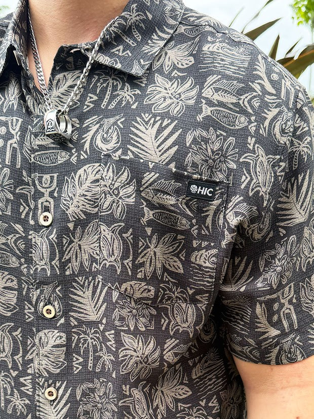 HIC PUNA WOVEN - BLACK - Image 2