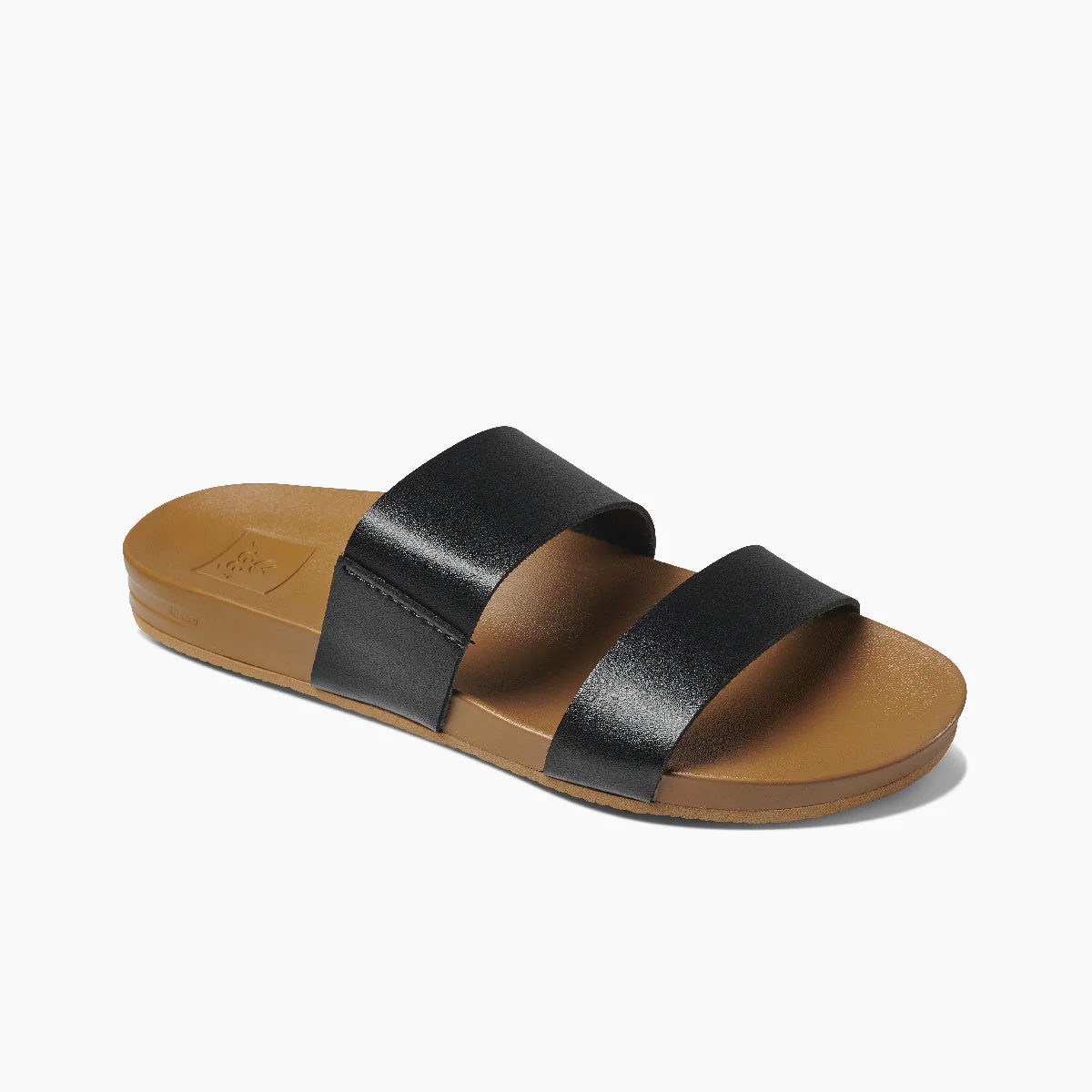 REEF CUSHION VISTA WOMENS SANDAL - BLACK/NATURAL - Image 3