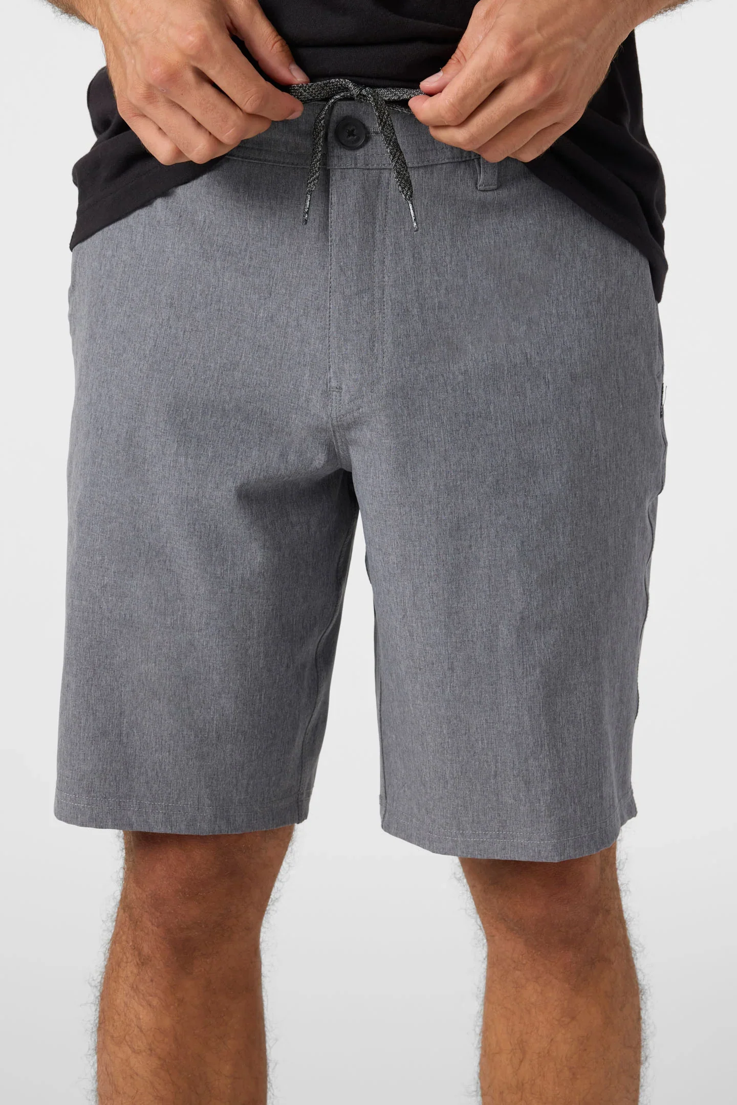 O'NEILL RESERVE HEATHER 21" WALKSHORT - HGR - Image 2