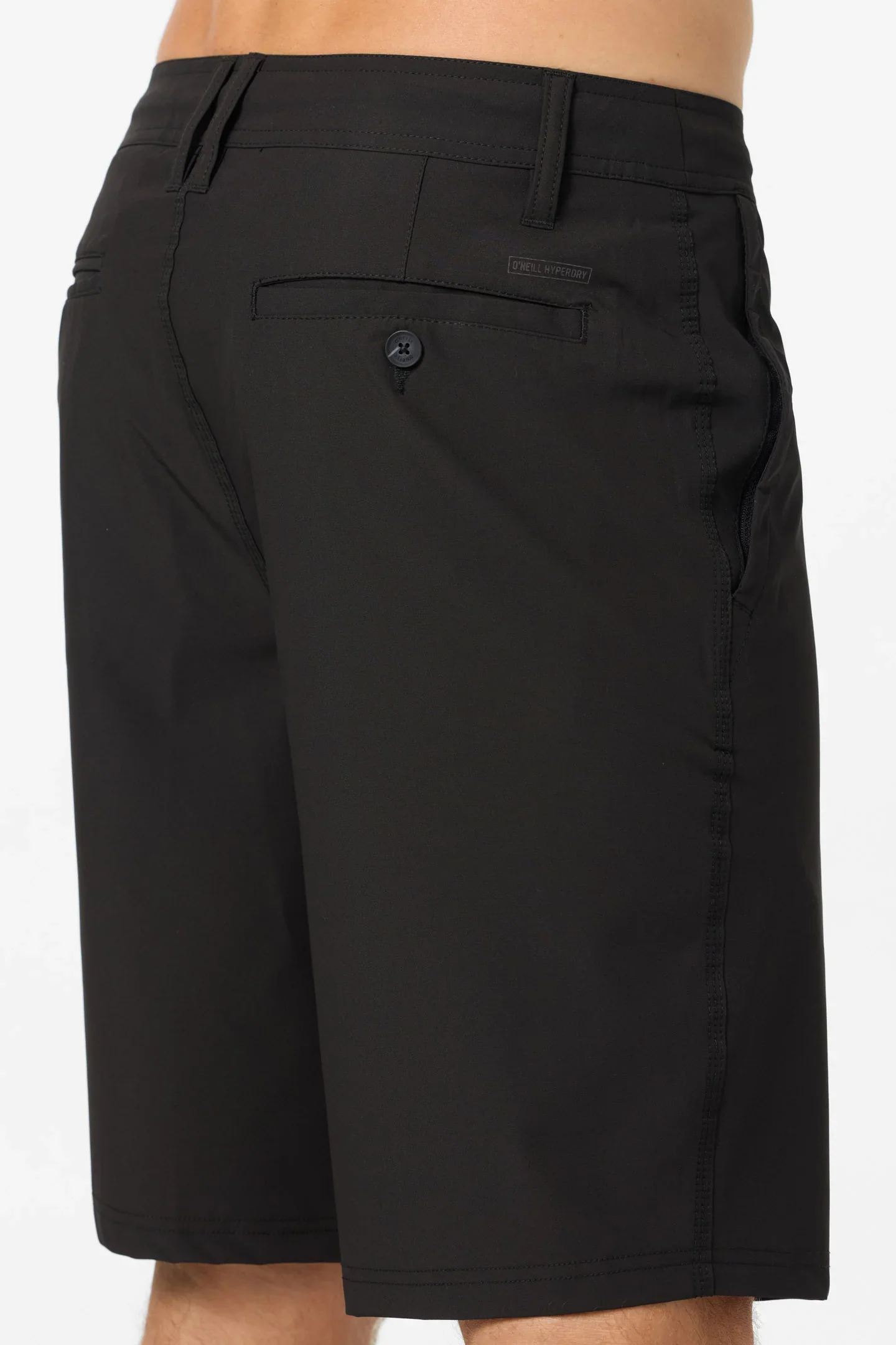 O'NEILL RESERVE SOLID HAWAII WALKSHORT - BLACK - Image 2