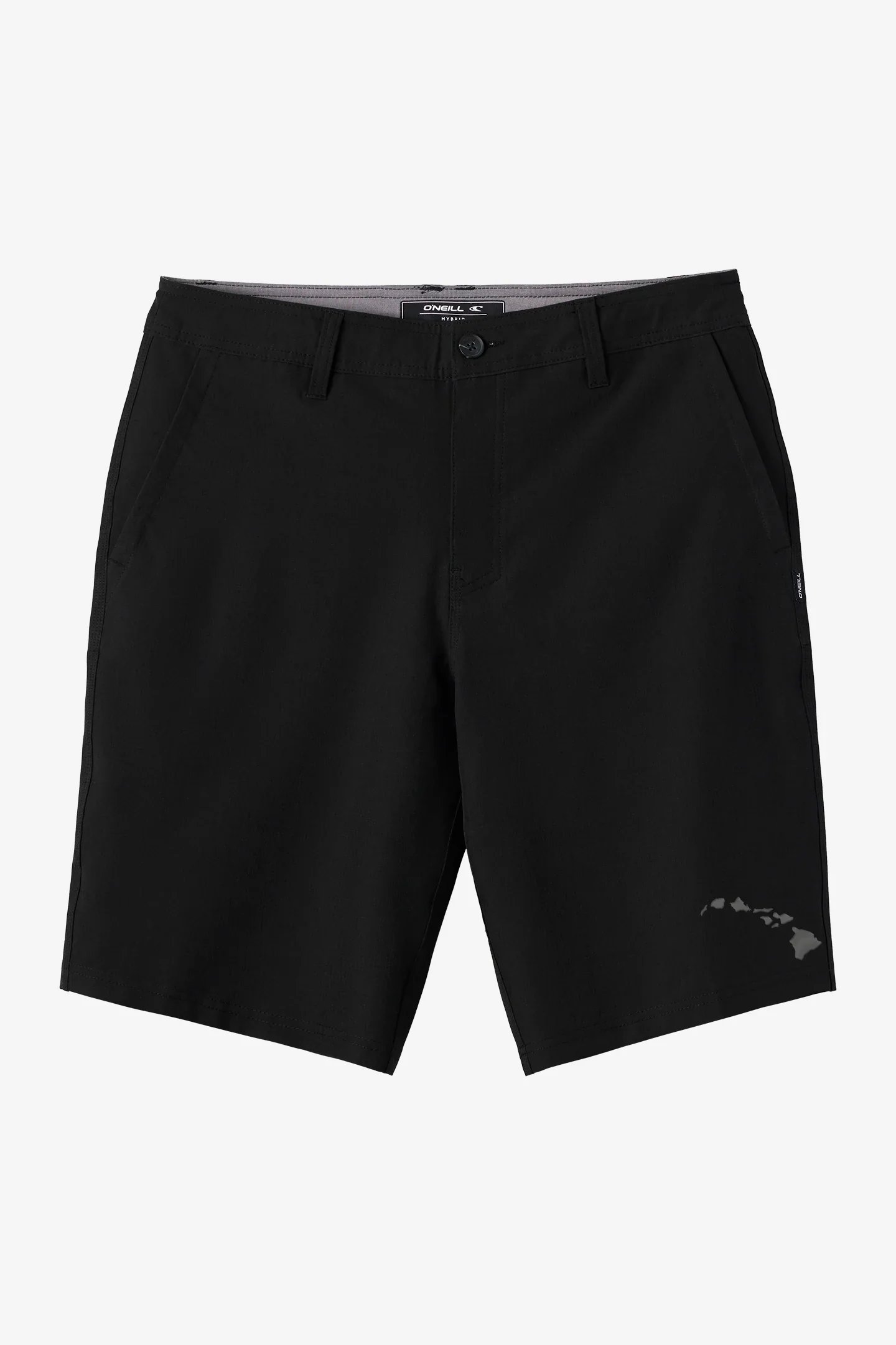 O'NEILL RESERVE SOLID HAWAII WALKSHORT - BLACK - Image 3
