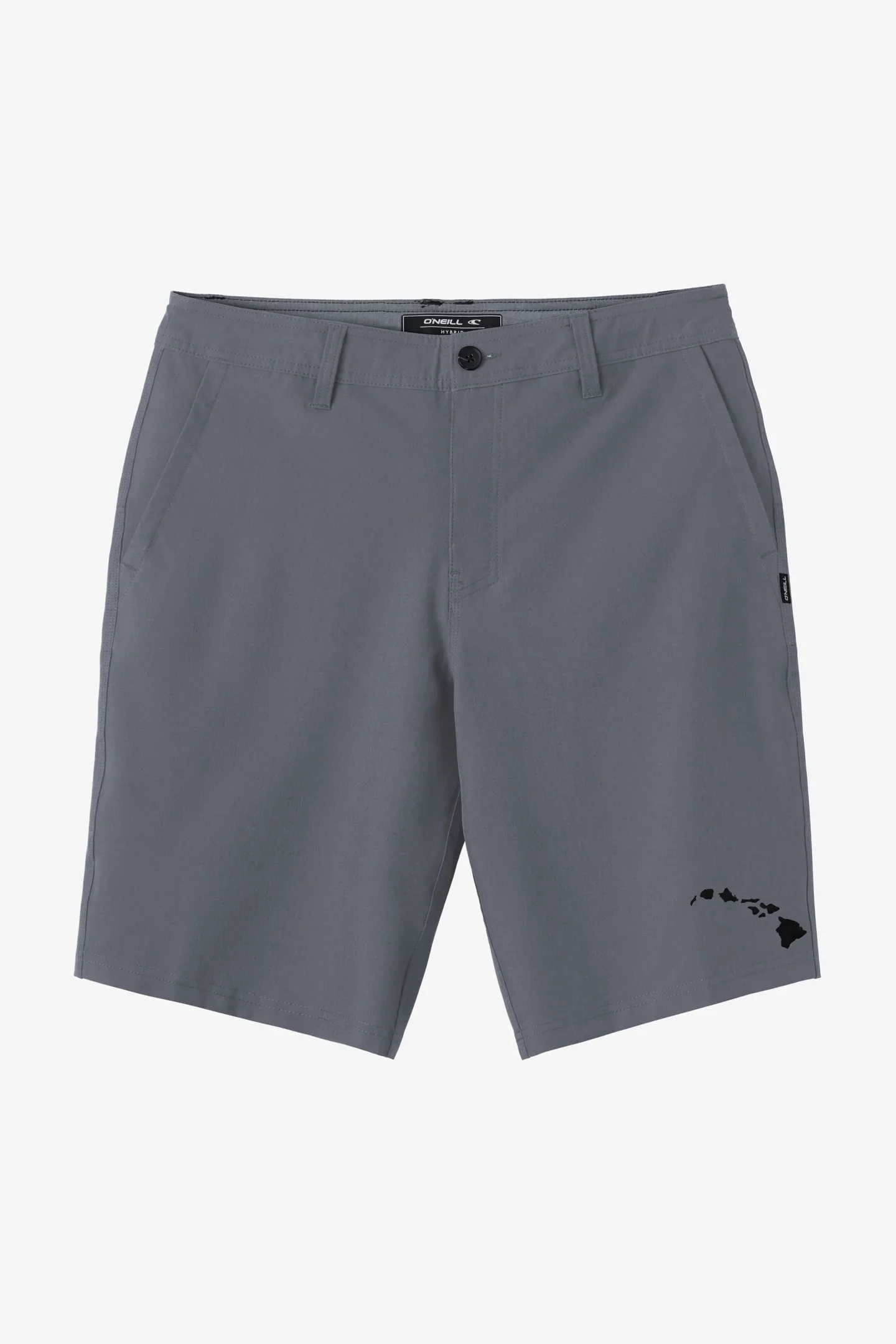O'NEILL RESERVE SOLID HAWAII WALKSHORT - GRAY