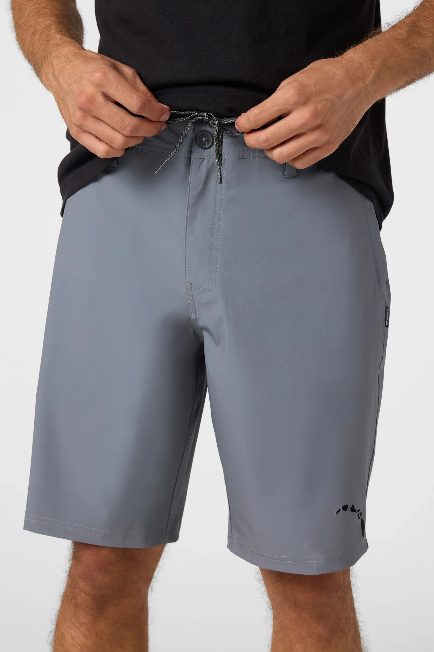 O'NEILL RESERVE SOLID HAWAII WALKSHORT - GRAY - Image 3
