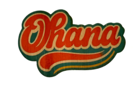 RETRO OHANA BAMBOO STICKER