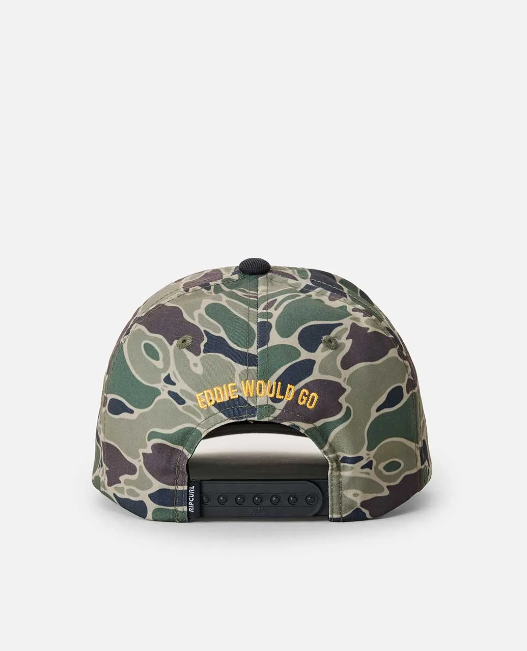 RIP CURL EDDIE WOULD GO 2025 SNAPBACK HAT - CAMO - Image 3