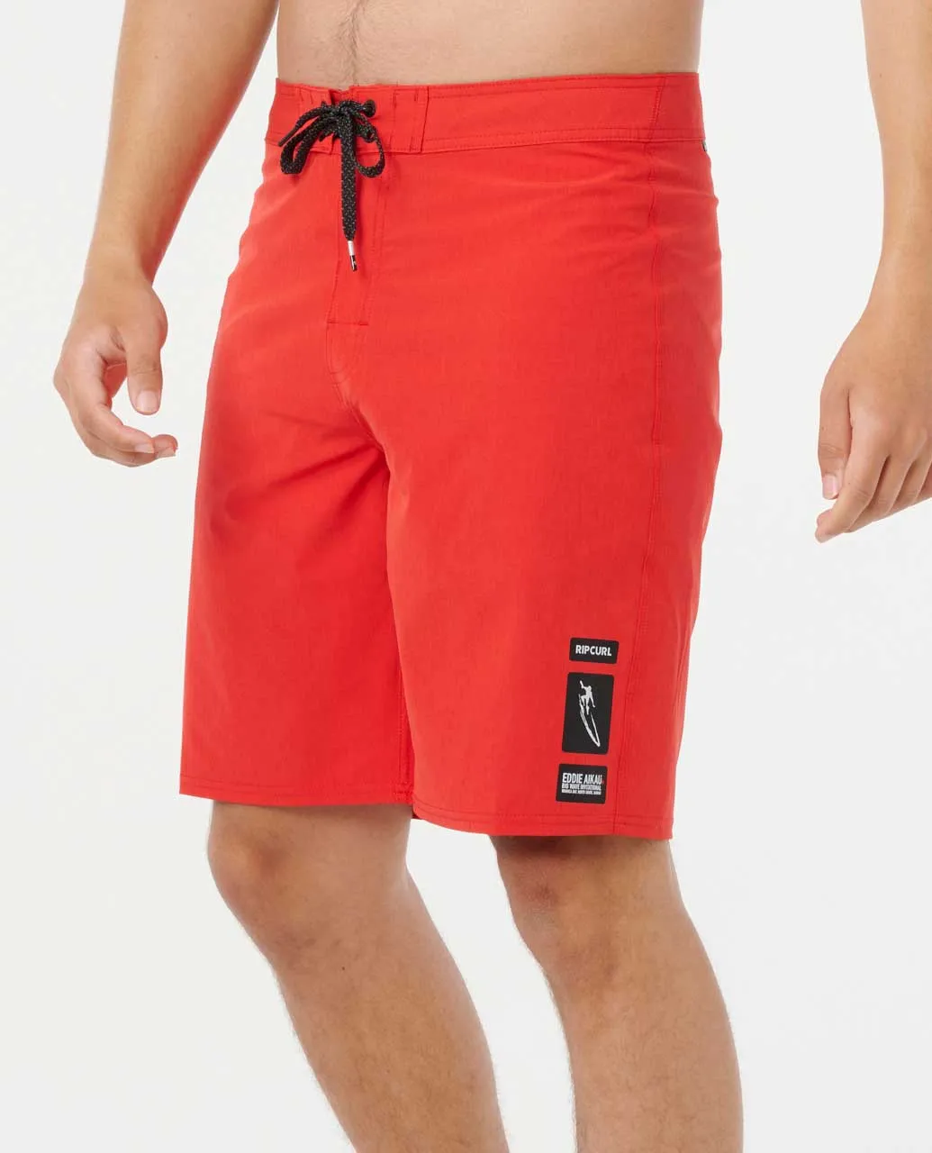 RIP CURL EDDIE WOULD GO THE BAY MIRAGE CORE 20" BOARDSHORT - RED - Image 3