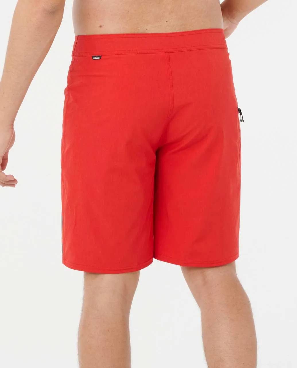 RIP CURL EDDIE WOULD GO THE BAY MIRAGE CORE 20" BOARDSHORT - RED - Image 4