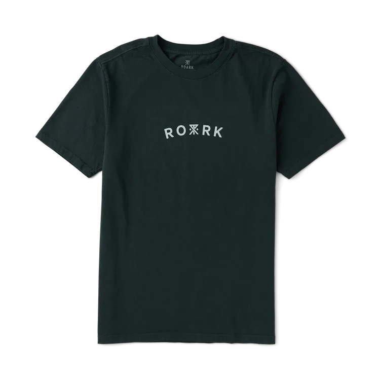 ROARK SS TEE - WASHED BLACK (WAB)