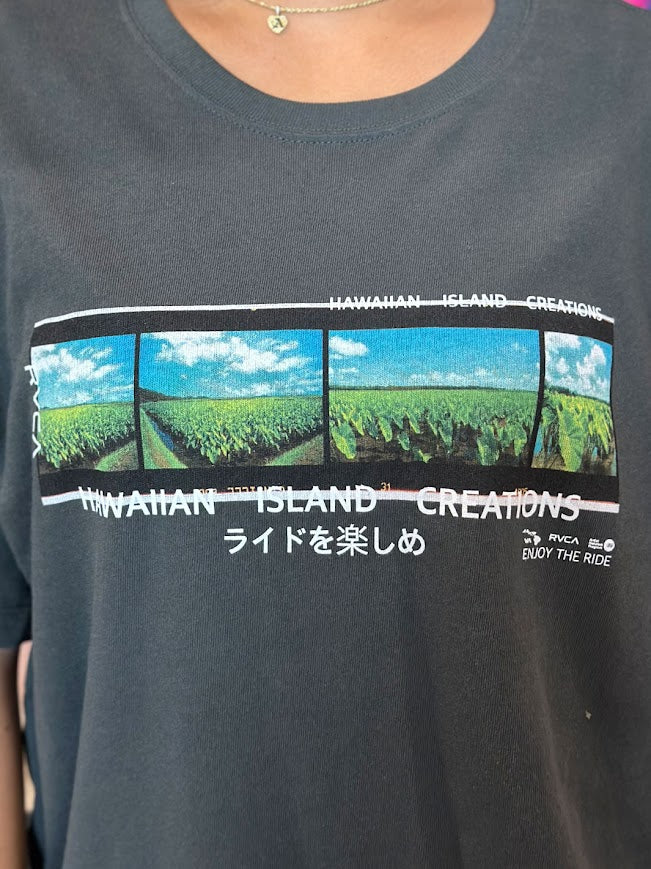 RVCA X HIC PHOTOSTRIP BF TEE - BLACK - Image 2