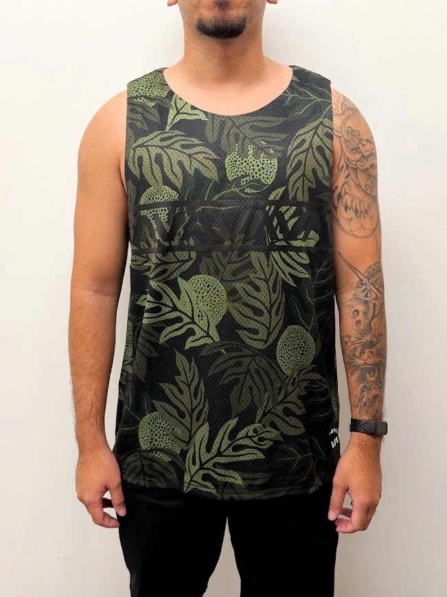 RVCA X HIC ULU MESH TANK - CAMO