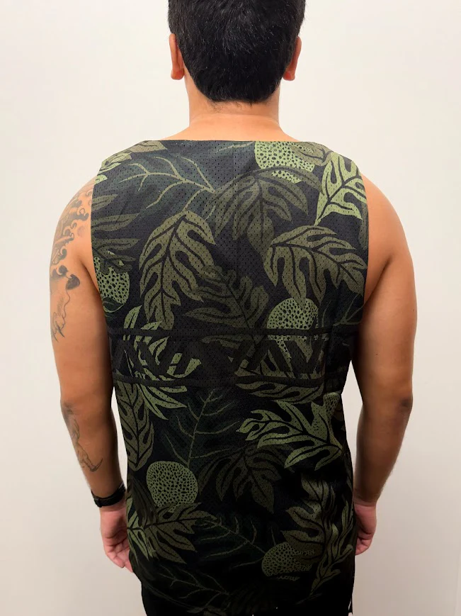 RVCA X HIC ULU MESH TANK - CAMO - Image 2