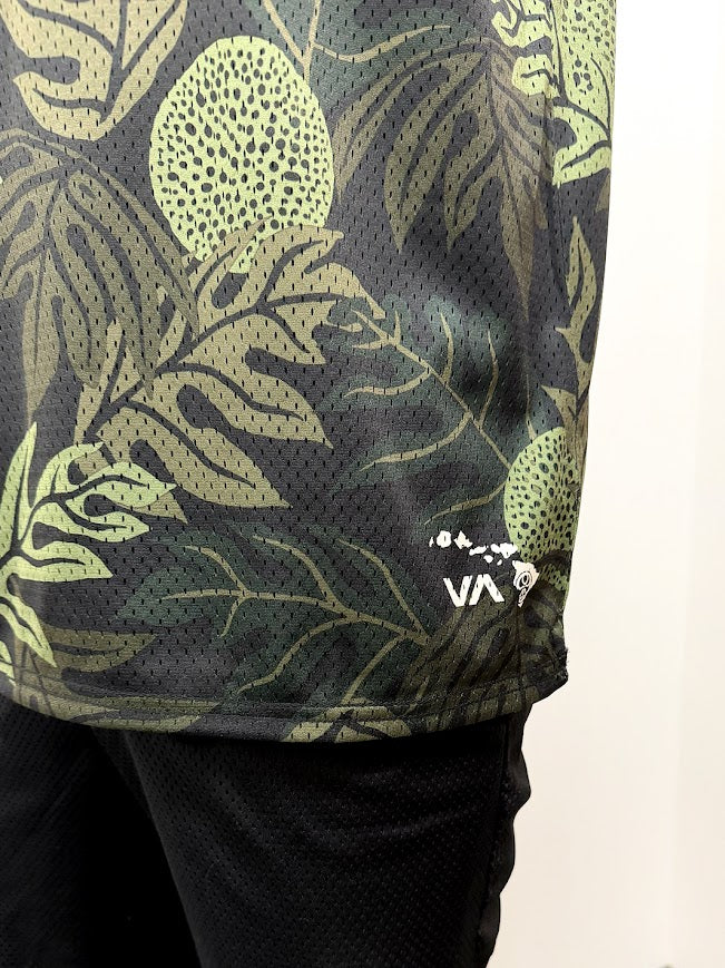 RVCA X HIC ULU MESH TANK - CAMO - Image 3