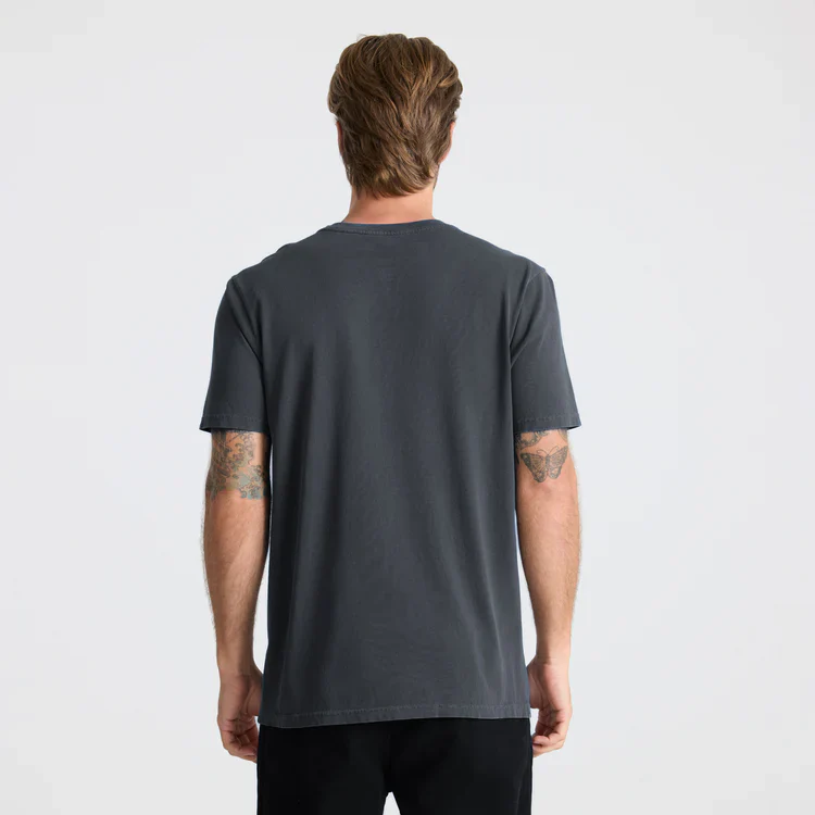 ROARK SAFECAMP EMBROIDERY TEE - CHARCOAL - Image 3