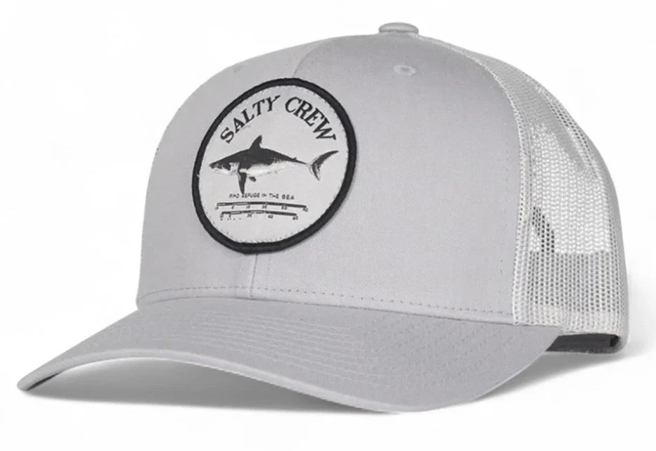 SALTY CREW BRUCE RETRO TRUCKER - SILVER