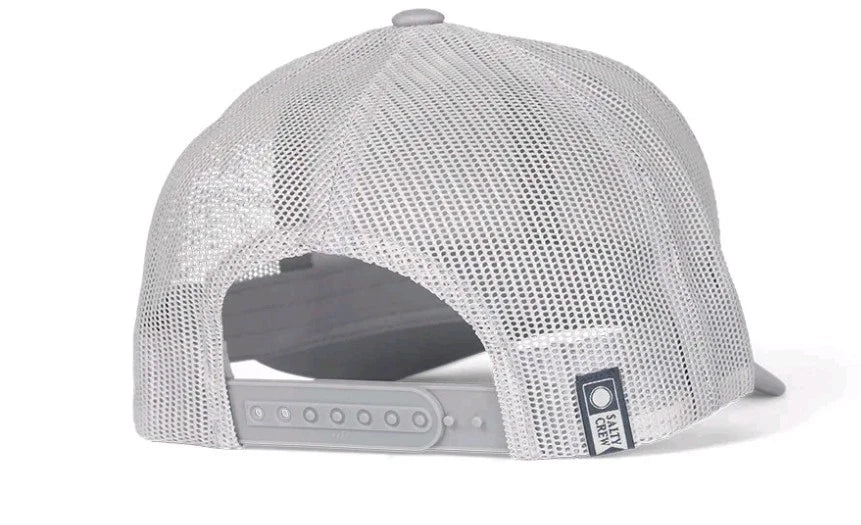 SALTY CREW BRUCE RETRO TRUCKER - SILVER - Image 2