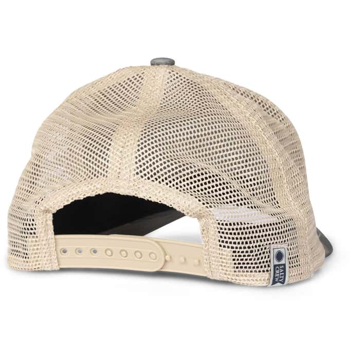 SALTY CREW WATERMARK RETRO TRUCKER - SAND CAMO - Image 3